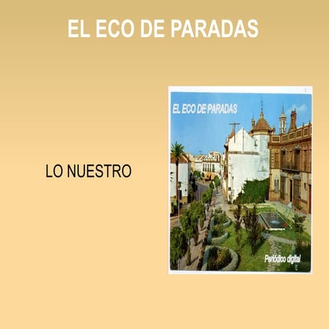El Eco de Paradas