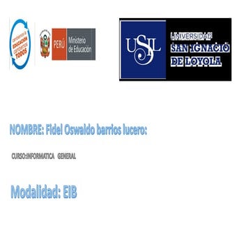 Presentacion de fidel barrios pdf