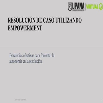 Presentacion de foro (Empowerment) Jairo Isaac Cuz Putul (000161921)