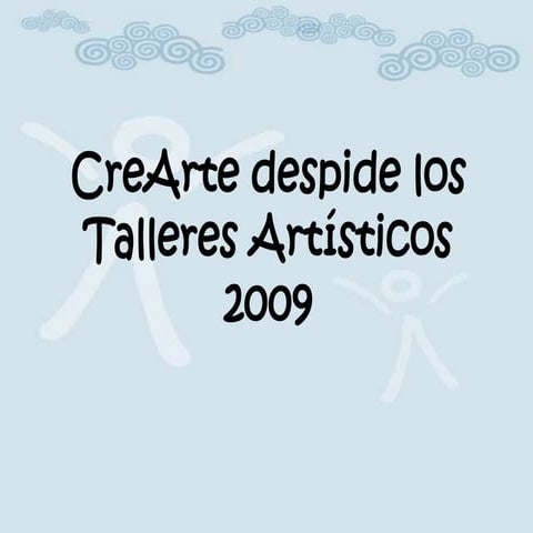 Presentacion De Fotos Cierre Anual 2009