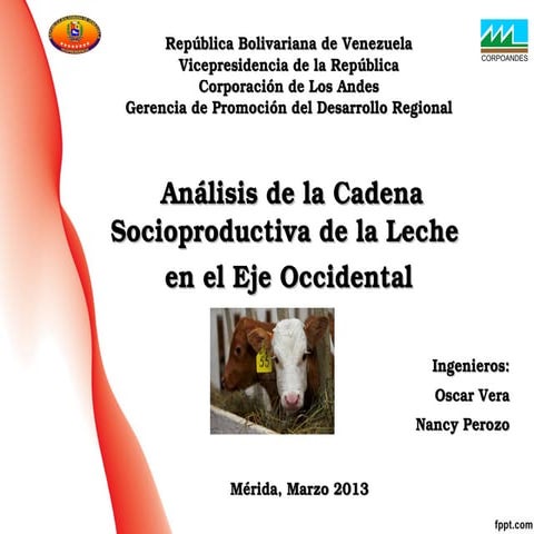 Presentacion de ganaderia