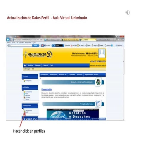 Presentacion de gbi 999 maria fernanda bello