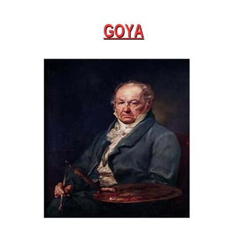 Presentacion de goya