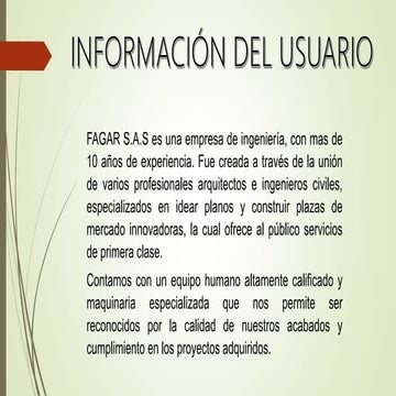FAGAR SAS | PPTX