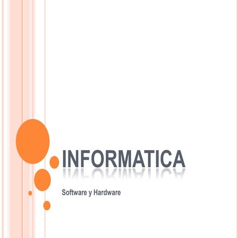 Presentacion de informatica