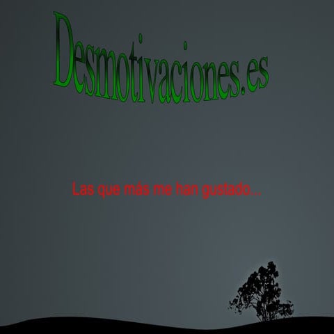 Desmotivaciones.es