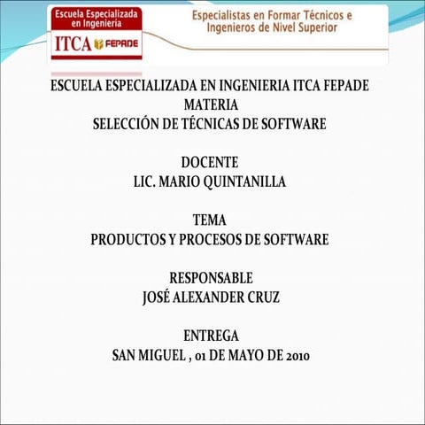 Presentacion de ingenieria