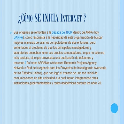 Presentacion de internet !!!!