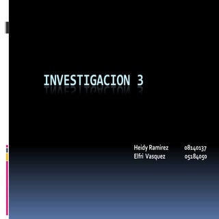 Presentacion De Investigacion 3 He2010