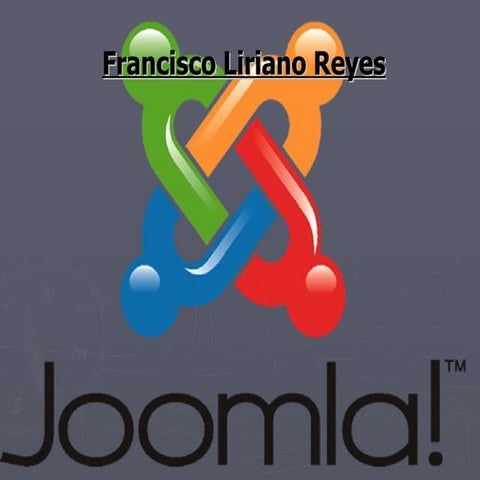 Presentacion De Joomla