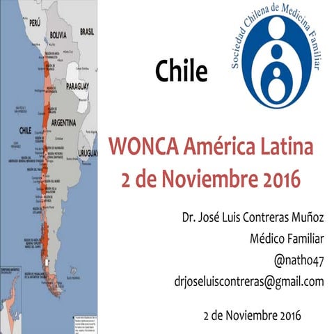 Presentacion de josé luis contreras wonca 2016 larga