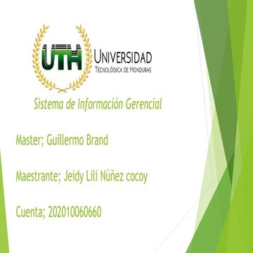 Presentacion de la arquitectura de nube