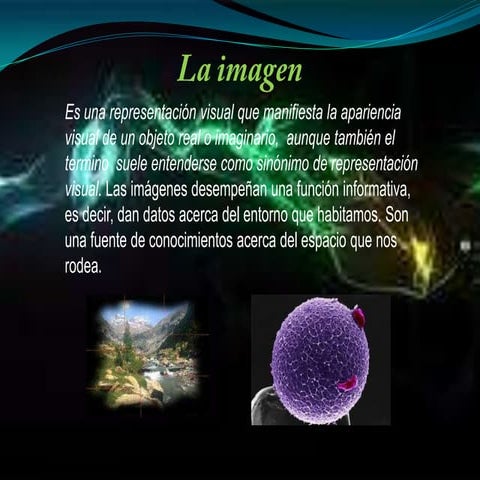 Presentacion de la imagen