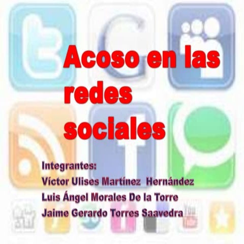 Ppt seguridad en las redes sociales | PPTX