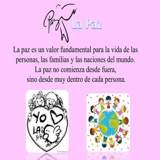 El Valor de la Paz &lt;3