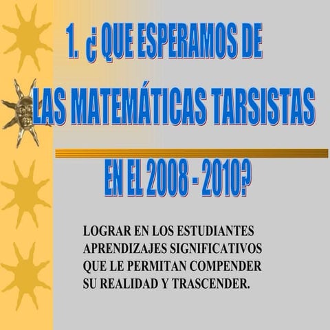 PLANEACION AREA DE MATEMATICAS