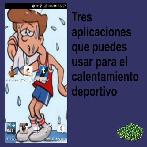 Presentación de las aplicaciones