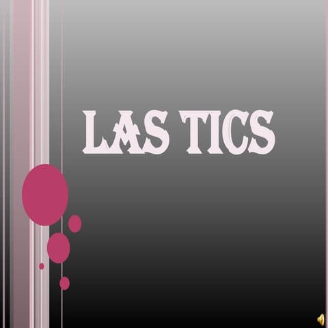 Presentacion de las tic y los intervalos de tiempo