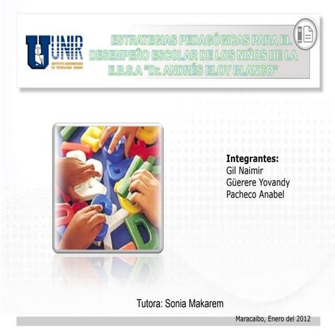 material didactico de la tesis