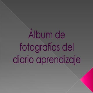 Presentacion del blog