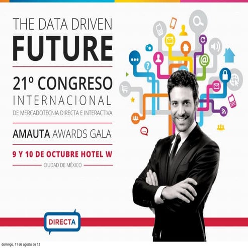 21º CONGRESO INTERNACIONAL DE MERCADOTECNIA y 15ª ENTREGA PREMIOS AMAUTA A LO...