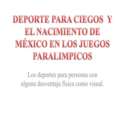 Presentacion del ensayo