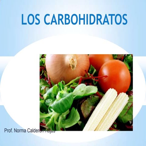 Presentacion de  los carbohidratos2