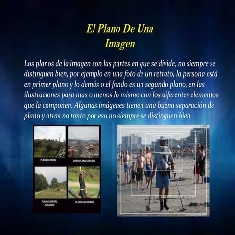 Presentacion del Plano 