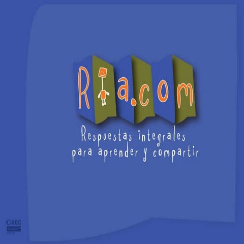 Presentacion Del Proyecto Ria Com