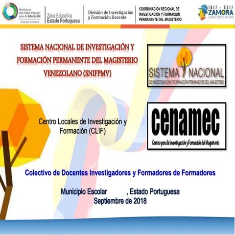 Presentacion del snifpm actualizada