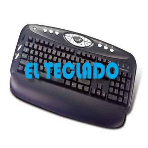 Presentacion del teclado