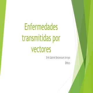 Enfermedades transmitidas por vectores