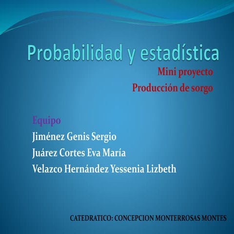 Presentacion de miniproyecto