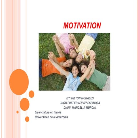 Presentacion de motivacion