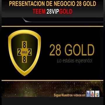 Presentacion Completa 28 gold l Alexandro Lazo
