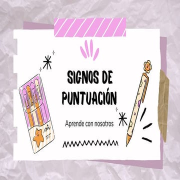 Los signos de puntuacion ortografia y gramatica.ppt