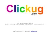 CLICKUG: Presentación de nuestro pr...