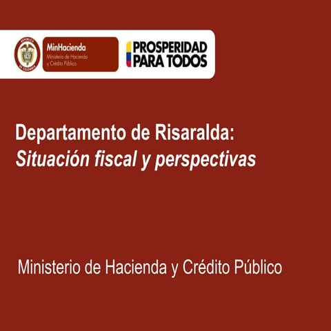 Risaralda 2013 PPT