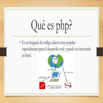 Presentacion de php | PPTX