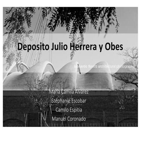 Presentacion deposito julio herrera