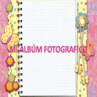 ALBÚM FOTOGRAFICO