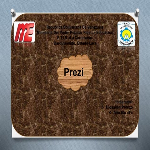 Presentacion de prezi