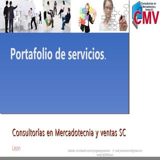 Presentacion de productos CMVSC
