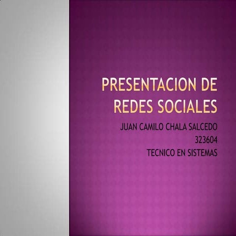 Las redes sociales | DOCX