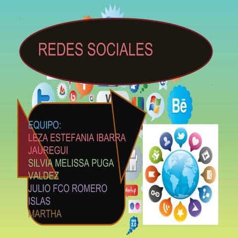 Presentacion de redes sociales | PPT