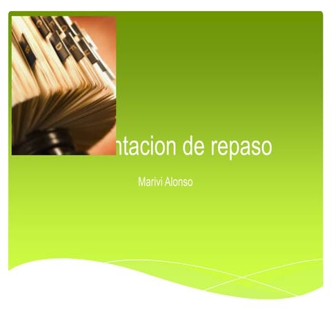 Presentacion de repaso