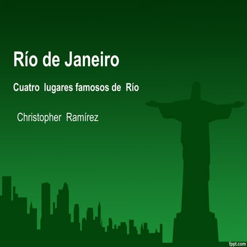 Presentacion de Rio de Janeiro | PPT