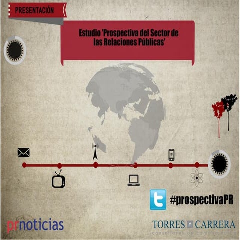 Presentación Prospectiva relaciones Públicas en España