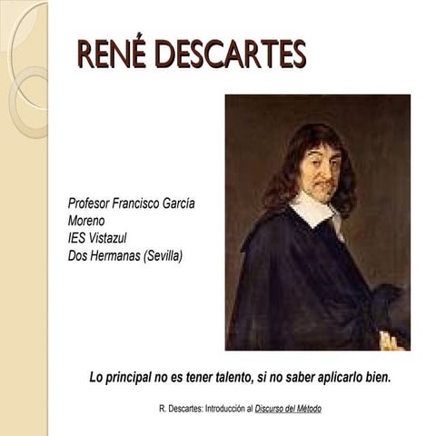 Presentacion descartes