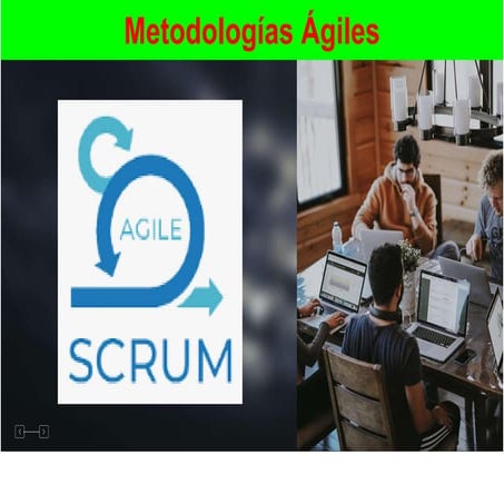 PRESENTACION DE SCRUM COMO METODOLOGIAS AGILES.pdf